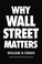 Cover of: Why Wall Street Matters