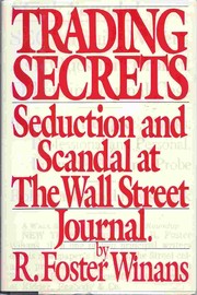 Cover of: Trading secrets by R. Foster Winans