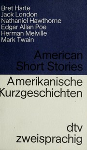 Cover of: American Short Stories (2) by [Bret Harte...et al.] ; Übersetzng von Maria von Schweinitz.