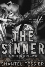Cover of: Sinner by Shantel Tessier