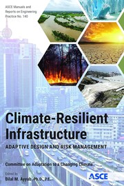 Cover of: Climate-Resilient Infrastructure: Adaptive Design and Risk Management