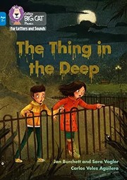 Cover of: Thing in the Deep: Band 04/Blue