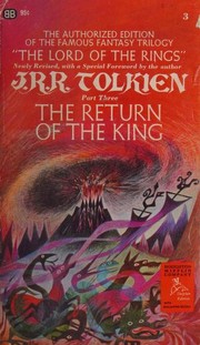 Cover of: The Return of the King by 