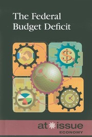 Cover of: The federal budget deficit