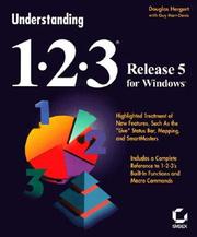 Cover of: Understanding 1-2-3, release 5, for Windows
