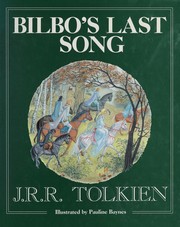 Cover of: Bilbo's Last Song: (At the Grey Havens)