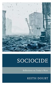 Cover of: Sociocide by Keith Doubt, Jeffrey Boucher