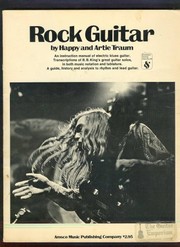 Cover of: Rock guitar by Happy Traum