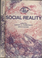 Cover of: Social reality