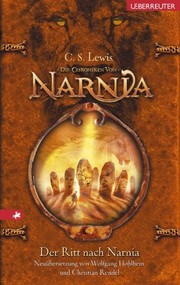 Cover of: Der Ritt nach Narnia by 