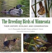 Cover of: Breeding Birds of Minnesota by Lee A. Pfannmuller, Gerald J. Niemi, Janet C. Green