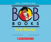 Cover of: Bob Books - First Stories Hardcover Bind-Up Phonics, Ages 4 and up, Kindergarten (Stage 1: Starting to Read)