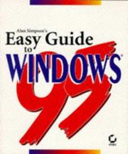 Cover of: Alan Simpson's easy guide to Windows 95 by Simpson, Alan