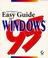Cover of: Alan Simpson's easy guide to Windows 95