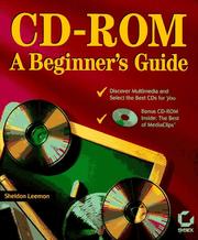 Cover of: CD-ROM, a beginner's guide