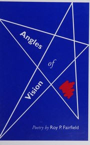 Cover of: Angles of vision: poetry