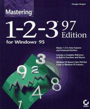 Cover of: Mastering 1-2-3 97 edition for Windows 95