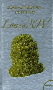 Cover of: Louis XIV