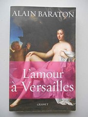 Cover of: L'amour à Versailles