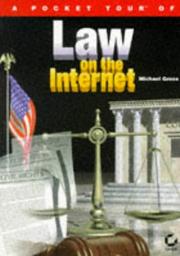 Cover of: A pocket tour of law on the Internet