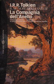 Cover of: La Compagnia dell'Anello by J.R.R. Tolkien