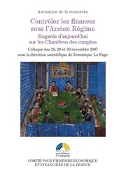 Cover of: Contrôler les finances sous l'Ancien Régime by Dominique Le Page