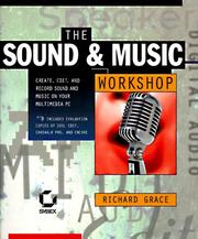 Cover of: sound & music workshop