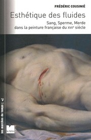 Cover of: Esthétique des fluides by Frédéric Cousinié