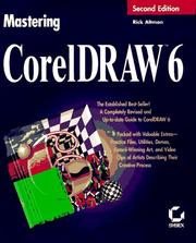 Cover of: Mastering CorelDRAW 6