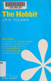 Cover of: The Hobbit: J.R.R. Tolkien