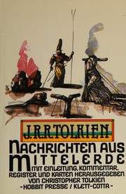 Cover of: Nachrichten aus Mittelerde