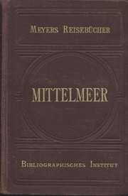 Cover of: Das Mittelmeer by 