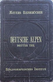 Cover of: Deutsche Alpen by 
