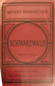 Cover of: Schwarzwald by 