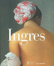 Cover of: Ingres, 1780-1867 by Jean-Auguste-Dominique Ingres