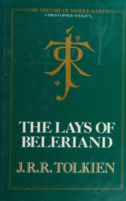 Cover of: The Lays of Beleriand