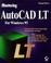Cover of: Mastering AutoCAD LT