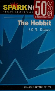 Cover of: The Hobbit by J.R.R. Tolkien, SparkNotes