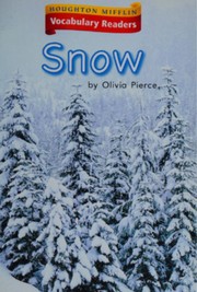 Cover of: Snow by 