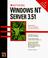 Cover of: Mastering Windows NT server 3.51