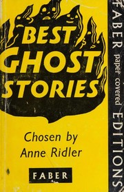 Cover of: Best Ghost Stories by 