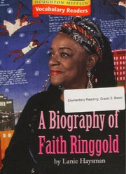 Cover of: Houghton Mifflin Vocabulary Readers: Theme 4 Focus on Level 2 Focus on Biographies - a Bio of Faith Ringgold