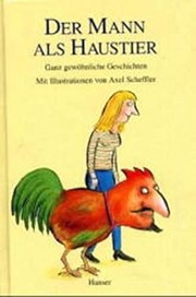 Cover of: Der Mann als Haustier. 10 Geschichten.