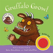 Cover of: My First Gruffalo: Gruffalo Growl