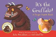 Cover of: It's the Gruffalo: A Finger Puppet Book