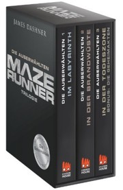 Cover of: Die Auserwählten: Maze Runner-Trilogie by 