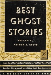Cover of: The best ghost stories by 