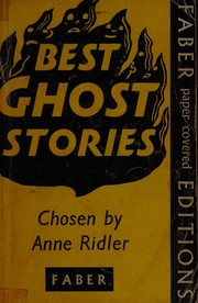 Cover of: Best ghost stories