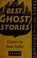 Cover of: Best ghost stories