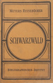 Cover of: Schwarzwald: Odenwald, Bergstrasse, Heidelberg